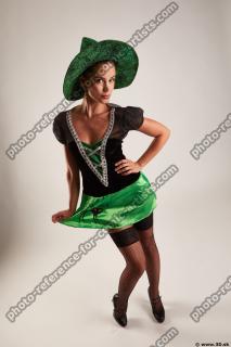 Little Caprice Witch Standing Pose